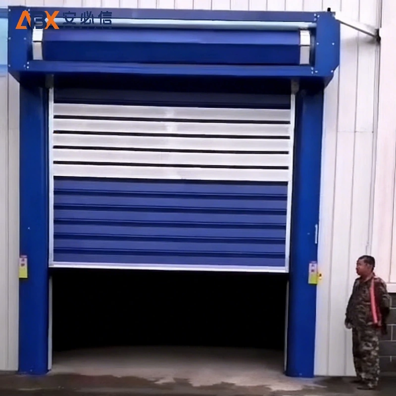 济宁雷达高速门